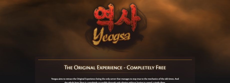 Yeogsa Cover Image